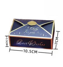 Load image into Gallery viewer, 20PCS Envelope-Shaped Candy Gift Boxes – Graduation, Wedding, and Party Favor Boxes