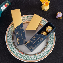 Load image into Gallery viewer, 25PCS Slim Wedding Favor Candy Boxes – Guest Gift Boxes for Weddings, Birthdays & Events