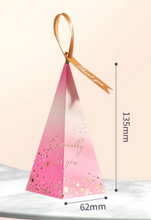 Load image into Gallery viewer, 10 PCS wedding favors boxes for guests/candy party favors wedding/Birthday Holiday Party Favors Box For Guests/Candy Box/