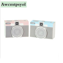Load image into Gallery viewer, Newest Camera Style Paper Candy Boxes Wedding Favor Gift Box Baby Shower Favors Birthday Party Supplies Decorations