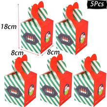 Load image into Gallery viewer, Merry Christmas Decorations Gift Boxes Santa Claus Xmas Tree Packing Bags New Year 2019 Christmas Candy Bags Navidad 2019 kerst