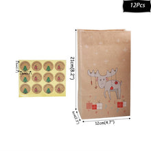 Load image into Gallery viewer, Merry Christmas Decorations Gift Boxes Santa Claus Xmas Tree Packing Bags New Year 2019 Christmas Candy Bags Navidad 2019 kerst