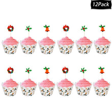 Load image into Gallery viewer, Merry Christmas Decorations Gift Boxes Santa Claus Xmas Tree Packing Bags New Year 2019 Christmas Candy Bags Navidad 2019 kerst