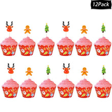 Load image into Gallery viewer, Merry Christmas Decorations Gift Boxes Santa Claus Xmas Tree Packing Bags New Year 2019 Christmas Candy Bags Navidad 2019 kerst