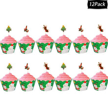 Load image into Gallery viewer, Merry Christmas Decorations Gift Boxes Santa Claus Xmas Tree Packing Bags New Year 2019 Christmas Candy Bags Navidad 2019 kerst