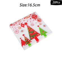Load image into Gallery viewer, Merry Christmas Decorations Gift Boxes Santa Claus Xmas Tree Packing Bags New Year 2019 Christmas Candy Bags Navidad 2019 kerst