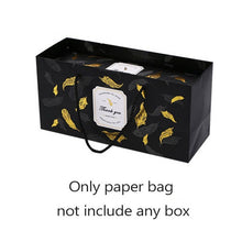 Load image into Gallery viewer, Gift Box/ Marble Paper Bag /Nougat Cookies Tote Bags /Wedding Party /Chocolate /Cake Packing Box
