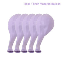 Load image into Gallery viewer, QIFU Alphabet Transparent Packing Box Wedding Balloon Gift Box Baby Shower Decoration Wedding Birthday Party Supplies Gift Bag