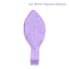 Load image into Gallery viewer, QIFU Alphabet Transparent Packing Box Wedding Balloon Gift Box Baby Shower Decoration Wedding Birthday Party Supplies Gift Bag