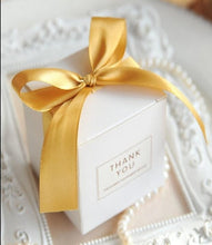 Load image into Gallery viewer, Cube Candy Boxes /Wedding Party Supplies Gift Packing Box/ Baby Shown Favors Gift Bag