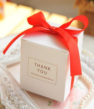 Load image into Gallery viewer, Cube Candy Boxes /Wedding Party Supplies Gift Packing Box/ Baby Shown Favors Gift Bag