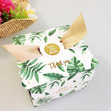 Load image into Gallery viewer, New Multicolor Wedding Candy Box Gift Bag Wedding Favors and Gifts Box Baby Shower Happy Birthday Paper Box Party Supplies