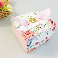 Load image into Gallery viewer, New Multicolor Wedding Candy Box Gift Bag Wedding Favors and Gifts Box Baby Shower Happy Birthday Paper Box Party Supplies