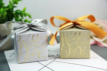 Load image into Gallery viewer, 20PCS Sparkling Candy Favor Boxes – Wedding, Birthday & Holiday Party Gift Boxes with Ribbon