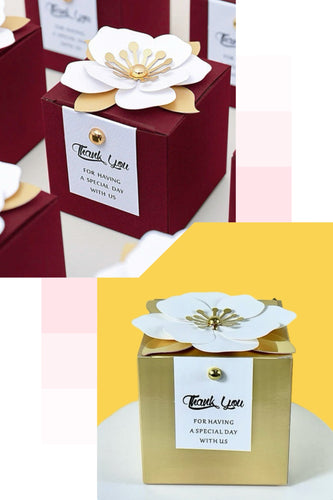 Floral Gift Packaging

