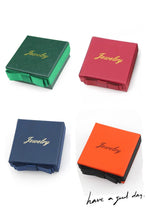 Load image into Gallery viewer, JEWELRY BOX  FOR RING, NECKLACE, EARRINGS...
