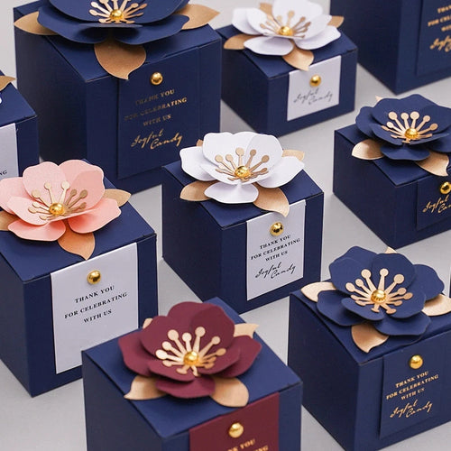 custom candy boxes for wedding, birthday, anniversary, bridal shower, baby shower, graduation