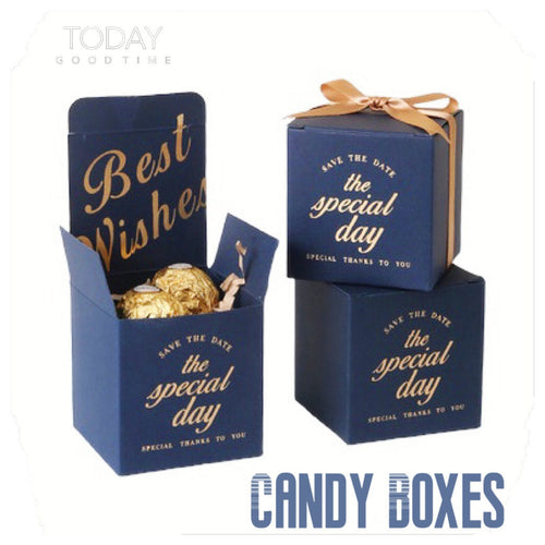 candy box gift box for wedding, graduation, bridal shower, home warming, mother day, birthday