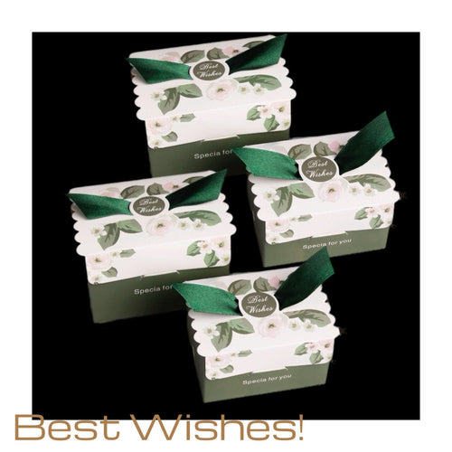 gift favor box for wedding, birthday, anniversary, baby shower party