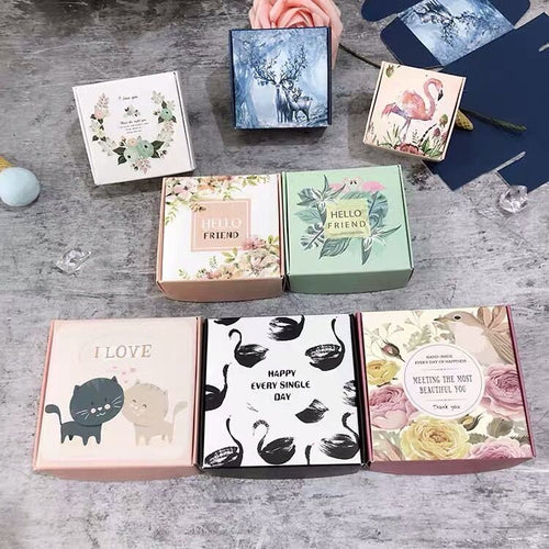 gift packing box, soap packing box 