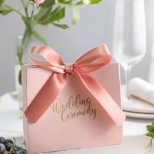 Load image into Gallery viewer, 20 pcs Wedding Ceremony Favors Packing Paper Bag/Box/Birthday Party Favors Packing/Gift Packing Bag/Box/Candy Bag
