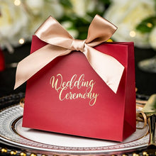 Load image into Gallery viewer, Custom Names Gift Bags/ 20PCS New Creative Candy Bag Wedding Favors &amp; Party Gifts Ribbon Bag Paper Bag /Wedding Halloween Party Favors Bag/
