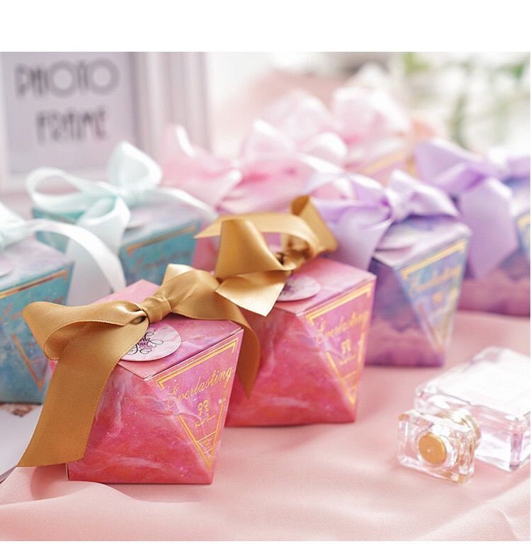 25PCS Wedding Favors Boxes For Guests/Candy Party Favors Wedding/Birthday Holiday Party Favors Box For Guests/Halloween Candy Box/US Seller