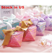 Load image into Gallery viewer, 25pcs Wedding Favors Boxes For Guests/Candy Party Favors Wedding/Birthday Holiday Party Favor Box For Guests/Candy Box/Chocolate Packing Box
