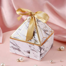 Load image into Gallery viewer, Elegant Candy Boxe Wedding Birthday Holiday Favor Party Gifts Paper Box Ribbon Box/bridal party, Anniversary favor boxes with Pearl gift box
