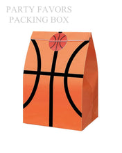 Load image into Gallery viewer, 20PCS Basketball Candy Box Birthday Favors Packing Box/Halloween Party Favors Box/Holiday favor for guest/Welcome Gift Packing Box Treat Box
