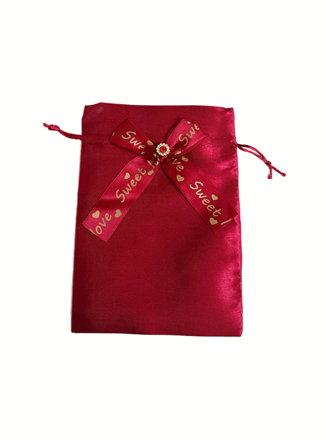 20PCS Burgundy Wedding Favors Bag Thank You Cany Bags Gift Packing Bag w Handle Birthday Favors Bag for guest/luxury wedding favor pouch