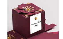 Load image into Gallery viewer, Wedding Favor Candy Boxes/Elegant 3D Flower Gift Box
