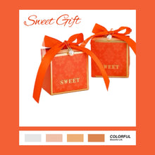 Load image into Gallery viewer, 20Pcs  Luxury Vintage Style design Wedding Favors Candy Boxes /Party Gift Paper Box Ribbon Box/wedding favor for guest/Party Favors Gift Box
