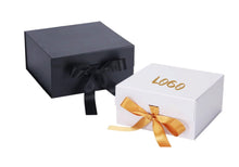 Load image into Gallery viewer, Personalized Wedding Favor Box Proposal Rigid gift box, gift box w name Maid of Honor Wedding gift Will You Be My Bridesmaid/Birthday Gift
