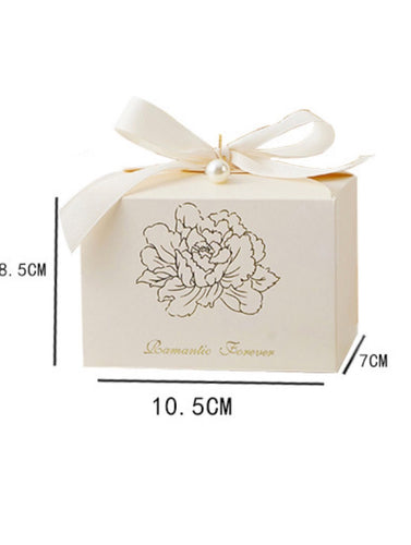 ivory wedding Gift Boxes