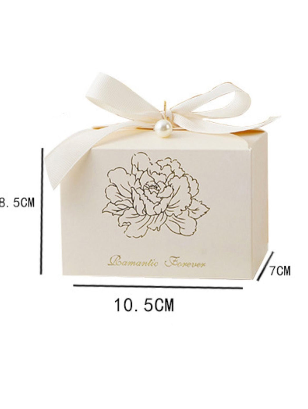 ivory wedding Gift Boxes