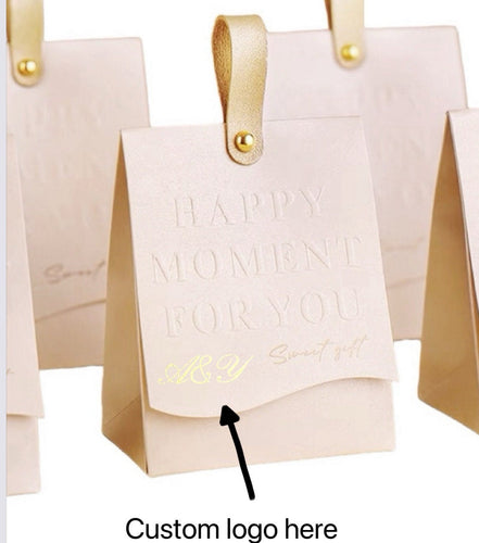 ivory wedding favor box birthday favor box 