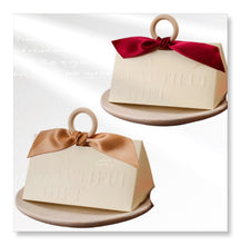 Load image into Gallery viewer, ribbon gift favor box candy box 
