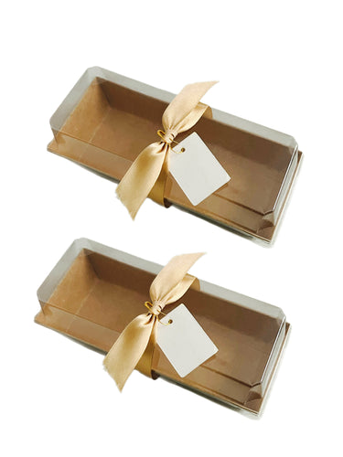 sweet packing box, clear sweet favor box 