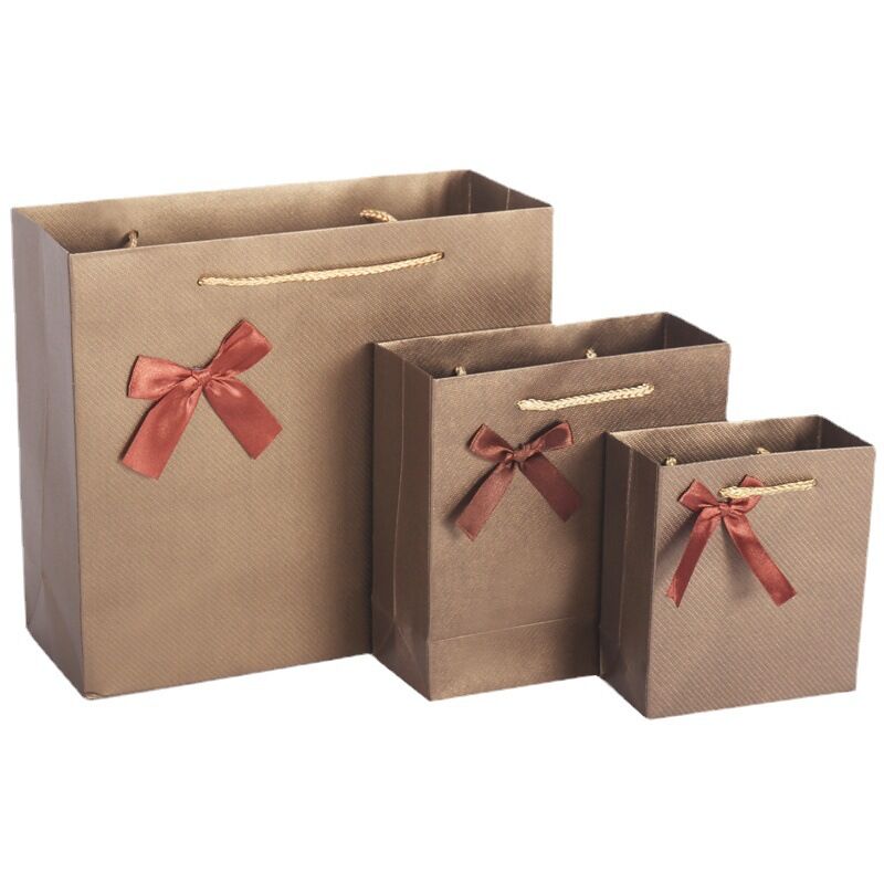 Event Favor Packaging

brown gift bag