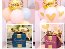 Load image into Gallery viewer, 25PCS Candy Boxes Wedding Favors &amp; Party Gifts Paper Box Ribbon Box/wedding favor for guest candy/Birthday/Holiday Party Favors Gift Box
