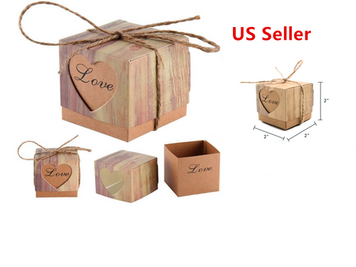 LOVE gift favor box 