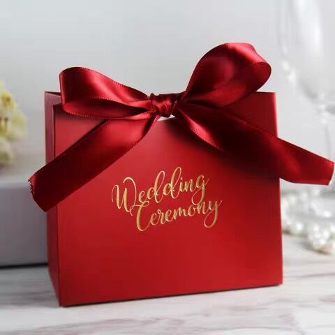 20 pcs Wedding Ceremony Favors Packing Paper Bag/Box/Birthday Party Favors Packing/Gift Packing Bag/Box/Candy Bag