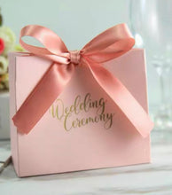 Load image into Gallery viewer, 20 pcs Wedding Ceremony Favors Packing Paper Bag/Box/Birthday Party Favors Packing/Gift Packing Bag/Box/Candy Bag
