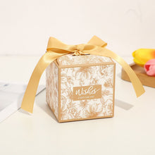 Load image into Gallery viewer, 25PCS Candy Boxes Party Favors Gift Box Wedding Birthday Favors &amp; Party Gifts Paper Box Ribbon Box/wedding Holiday favor/best wrap
