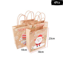 Load image into Gallery viewer, Merry Christmas Decorations Gift Boxes Santa Claus Xmas Tree Packing Bags New Year 2019 Christmas Candy Bags Navidad 2019 kerst
