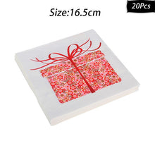 Load image into Gallery viewer, Merry Christmas Decorations Gift Boxes Santa Claus Xmas Tree Packing Bags New Year 2019 Christmas Candy Bags Navidad 2019 kerst
