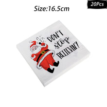 Load image into Gallery viewer, Merry Christmas Decorations Gift Boxes Santa Claus Xmas Tree Packing Bags New Year 2019 Christmas Candy Bags Navidad 2019 kerst
