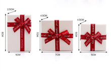 Load image into Gallery viewer, Jewelry Boxes/ Paper Packing Box w Ribbon Bowknot For Jewelry Packing/Display/Gift /Necklace/ Earring Box- 1 Piece

